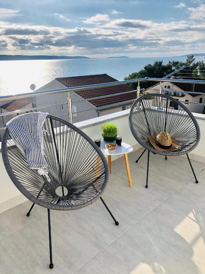 Villa Dani Sea & Pool Apartments Trogir Ngoại thất bức ảnh
