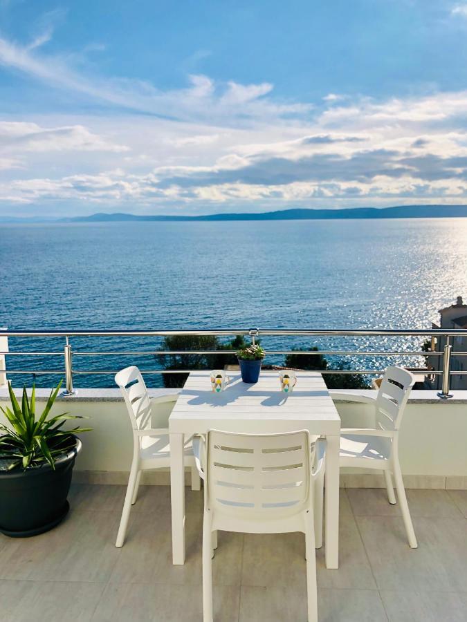 Villa Dani Sea & Pool Apartments Trogir Ngoại thất bức ảnh