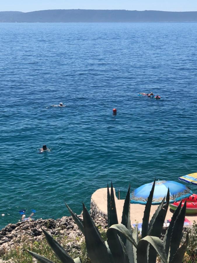 Villa Dani Sea & Pool Apartments Trogir Ngoại thất bức ảnh