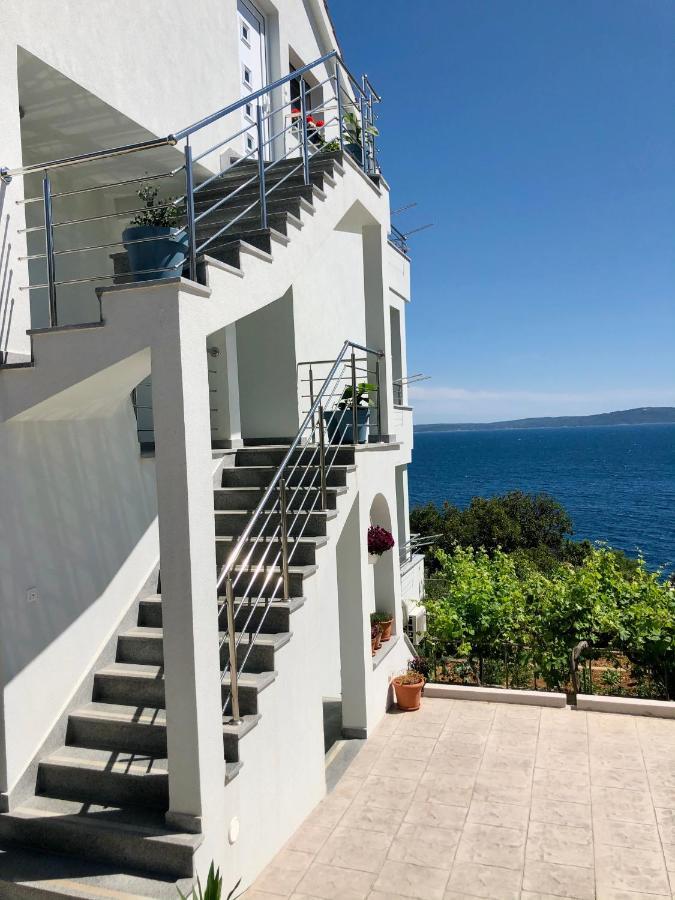 Villa Dani Sea & Pool Apartments Trogir Ngoại thất bức ảnh