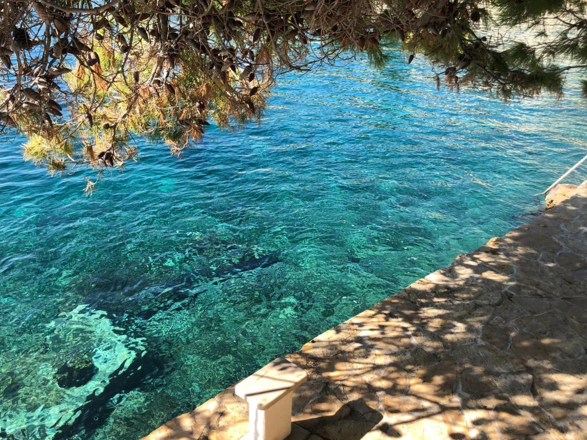 Villa Dani Sea & Pool Apartments Trogir Ngoại thất bức ảnh