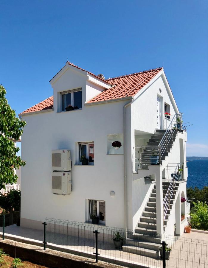 Villa Dani Sea & Pool Apartments Trogir Ngoại thất bức ảnh
