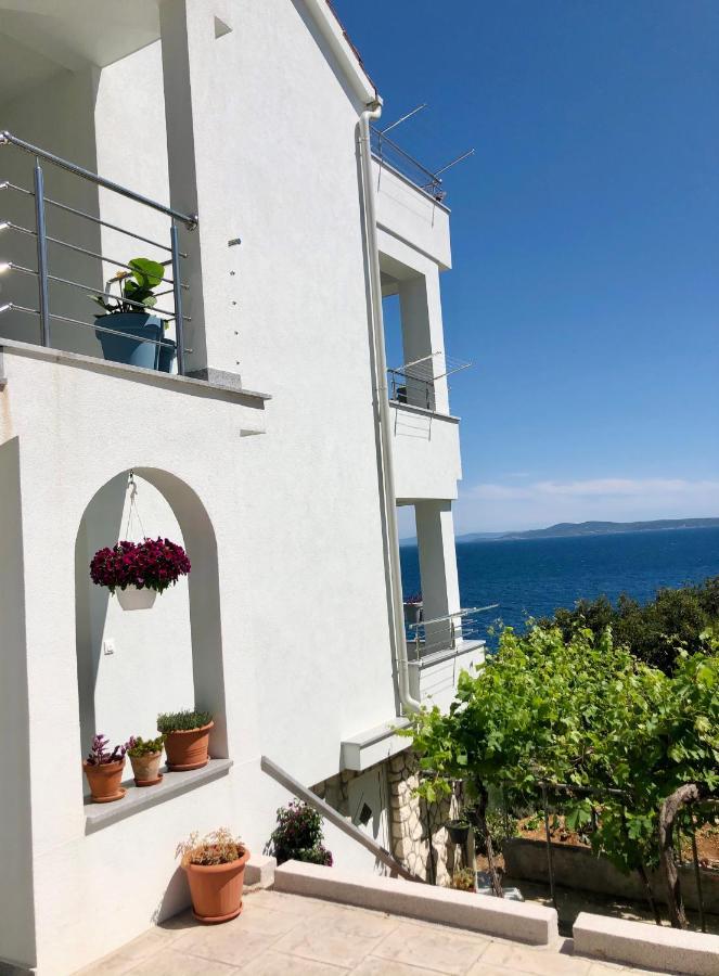 Villa Dani Sea & Pool Apartments Trogir Ngoại thất bức ảnh