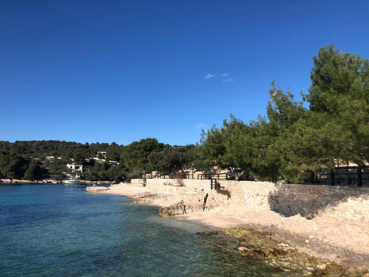 Villa Dani Sea & Pool Apartments Trogir Ngoại thất bức ảnh