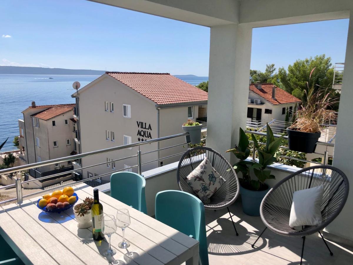 Villa Dani Sea & Pool Apartments Trogir Ngoại thất bức ảnh