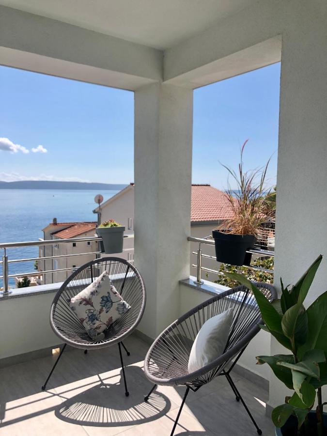 Villa Dani Sea & Pool Apartments Trogir Ngoại thất bức ảnh