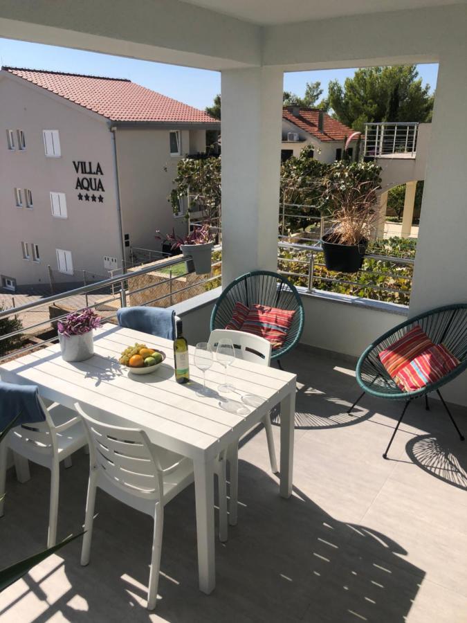 Villa Dani Sea & Pool Apartments Trogir Ngoại thất bức ảnh