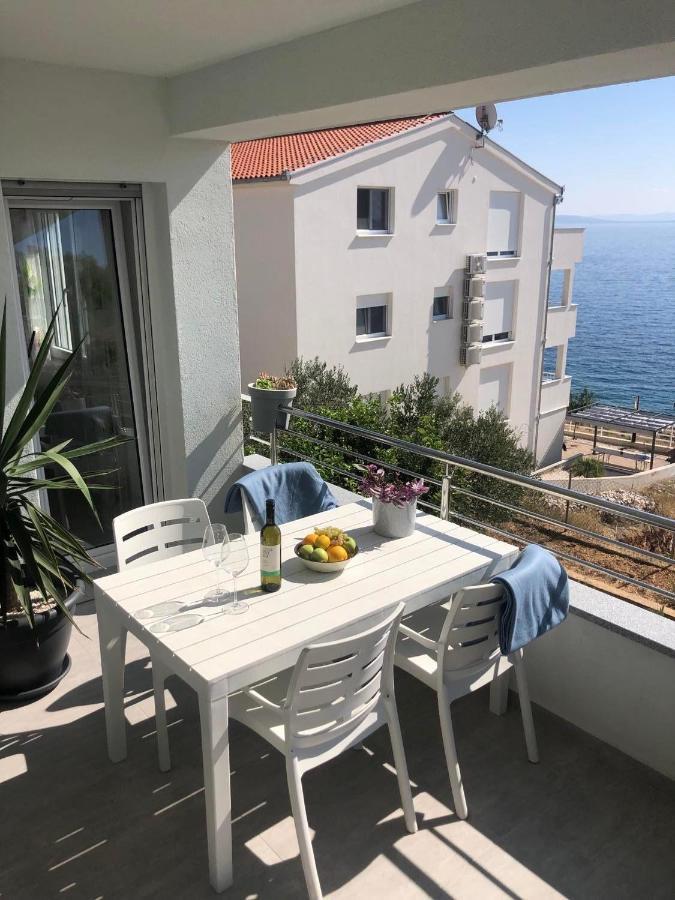 Villa Dani Sea & Pool Apartments Trogir Ngoại thất bức ảnh