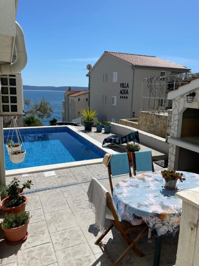 Villa Dani Sea & Pool Apartments Trogir Ngoại thất bức ảnh