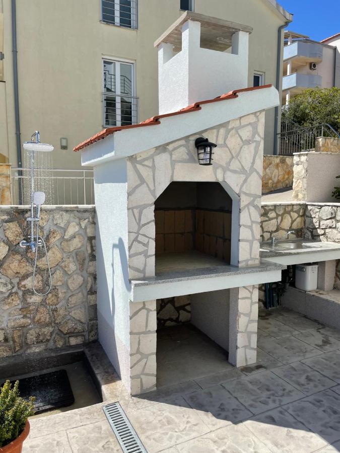 Villa Dani Sea & Pool Apartments Trogir Ngoại thất bức ảnh